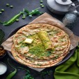 Green Peas Paratha