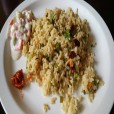 Veg Pulao with Raita