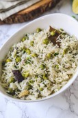 Green Peas Pulao