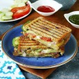 Veg. Grill Sandwich