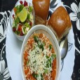Cheese Pav Bhaji