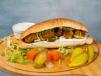 Shish tawook sandwich