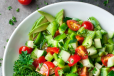Creamy Avocado And Cucumber