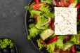 Fresh And Light Greek Salad