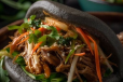 Aromatic Madras Chicken Bao
