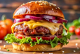 Classic Beef Burger