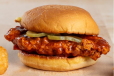 Tatos Crispy Chicken Burger