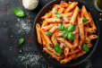 Smoked Tomato Herb Penne