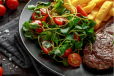 Tatos Signature Beef Steak Platter