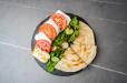 Grilled halloumi