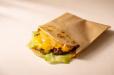 Wagyu paratha bun