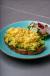 Avocado Toast With Scrambled Eggs