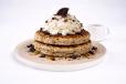 Oreo Crunch pancakes