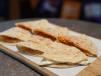 Oman Chips and Cream Cheese Paratha
