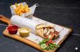 Grilled Halloumi wrap