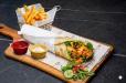 Zing Chicken Wrap