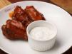 Buffalo Chicken Wings (7 pcs)