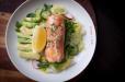 Salmon Avocado Salad