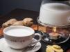 Ginger milk