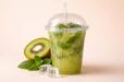 Green kiwi mojito