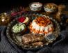 Meat Tikka With Rice