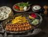Meat Kabab With Fries