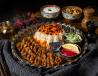 Meat Kabab With Rice