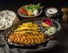 Chicken Kabab With Fries