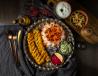 Chicken Kabab With Rice