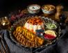 Mix Kabab With Rice