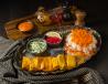 Grilled Salmon With Rice