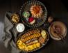 Mixed Grill With Rice
