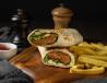 Meat Kabab Sandwich