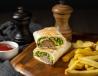 Meat Tikka Sandwich