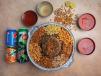 Koshary Family Meal For 4 Persons With Soft Drink