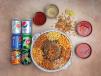 Koshary Family Meals For 6 Persons With Soft Drink