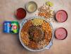 Koshary Family Meal For 2 Persons With Soft Drinks
