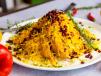Zereshk Polo With Chicken