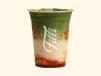 Strawberry Coconut Matcha. 