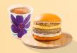 Shami Bun Kebab with Choice of Drink 