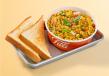 Desi Egg Bhurji with Choice of Drink 