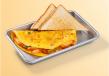 Chicken Tikka Omelette with Choice of Drink 