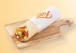 Paneer Schezwan Paratha Roll 