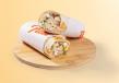 Grilled Chicken and Avocado Wrap 