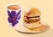 Veggie delux Bunz with Choice of Drink 