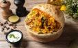 Chicken Dum Biryani In Claypot