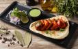 Paneer Tikka (served with Naan bread)