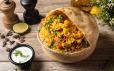 Vegetable Biryani In Claypot