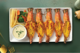 Prawns Continental Grilled