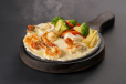 King Prawn Sizzler White Sauce